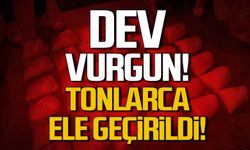 Dev vurgun! 4 ton uyuşturucu, 9 milyon hap!