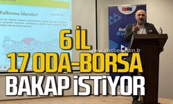 6 İl, 17 Oda-Borsa BAKAP istiyor