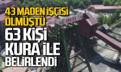 TTK Amasra'da çalışacak 63 kişi elektronik kura ile belirlendi!