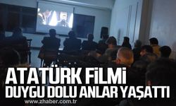 Atatürk filmi duygu dolu anlar yaşattı!