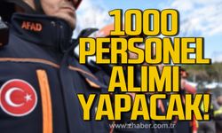 AFAD 1000 sözleşmeli personel alacak