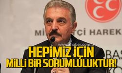 MHP, “Biz Kardeşiz Ağaçları” temasıyla ağaç dikme kampanyası başlattı