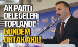 Ak Parti Zonguldak delegeleri 'ortak akıl' için toplandı