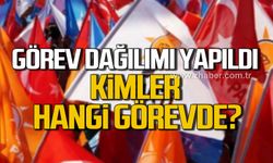 AK Parti Merkez İlçede kim hangi görevde?