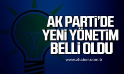 Ak Parti İl Gençlik Kolları yönetim kurulu belli oldu!