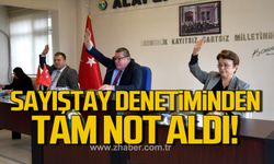 Alaplı Belediyesi Sayıştay Denetim Raporundan tam not aldı