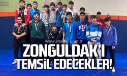 Zonguldak’ı Alaplılı Güreşçiler temsil edecek!