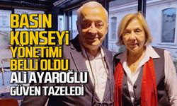 Basın Konseyi yeni yönetiminde Ali Ayaroğlu güven tazeledi!