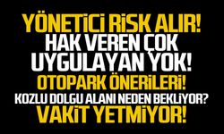 Yönetici risk alır!