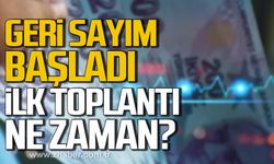 Asgari ücret için geri sayım başladı! İlk toplantı ne zaman?