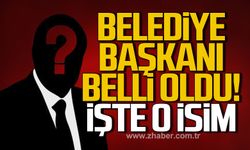 O isim Gülüç Belediye Başkanı oldu!