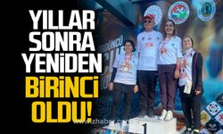 Yıllar sonra Çaycuma'da yeniden birinci oldu!