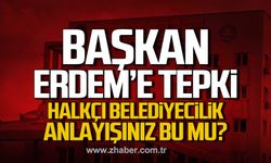 Zonguldak EMEP Gençliği'nden Başkan Erdem'e "su zammı" tepkisi!