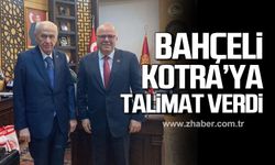 Devlet Bahçeli Murat Kotra'ya talimat verdi!