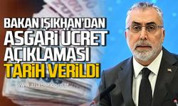 Bakan Vedat Işıkhan'dan asgari ücret açıklaması! "Tarih verildi"