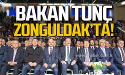 Bakan Tunç 8. Olağan Kongresi'ne katılmak için Zonguldak'ta!