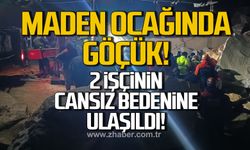 Balıkesir'de mermer ocağında göçük! 2 işçinin cansız bedenine ulaşıldı