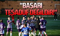 Başkan Katı; "Başarı bir tesadüf değildir!"