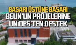 Başarı üstüne başarı! BEUN'ün projelerine ÜNİDES'ten destek!