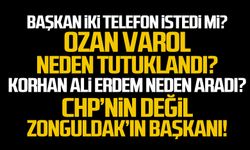 Başkan 2 telefon istedi mi?