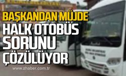 Kamil Altun'dan müjde! Halk otobüs sorunu çözülüyor!