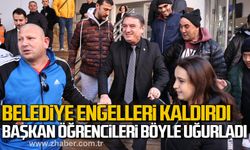 Zonguldak Belediyesi engelleri kaldırdı! Öğrencileri Yedigöller'e uğurladı!