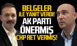 Ak Parti önermiş! CHP ret vermiş!