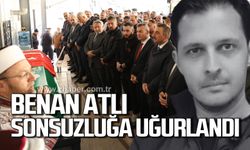 Benan Atlı son yolculuğuna uğurlandı