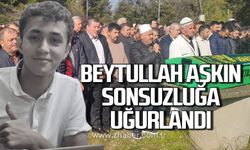 Baba acısına dayanamayan Beytullah Aşkın son yolculuğuna uğurlandı