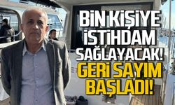 Alaplı'ya milyarlık proje! Bin kişiye istihdam sağlayacak!