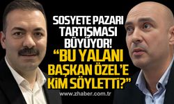 Sosyete Pazarı tartışması büyüyor! Bu yalanı Özgür Özel'e kim söyletti?