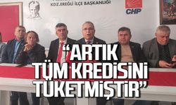 "İktidar artık tüm kredisini tüketmiştir!"