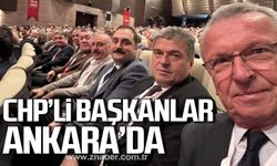 CHP'li başkanlar Ankara'da!