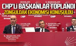 CHP'li başkanlar toplandı! Zonguldak ekonomisi konuşuldu!