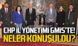 CHP İl Yönetimi GMİS’i ziyaret ederek çalıştaya davet etti