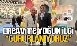 Creavit'e yoğun ilgi! Başkan Öztürk'ten ziyaret!