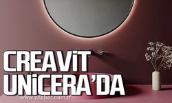 Creavit UNİCERA Fuarı'nda yerini aldı!