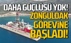 Daha güçlüsü yok! Abdülhamid Han Sondaj Gemisi Zonguldak görevine başladı!