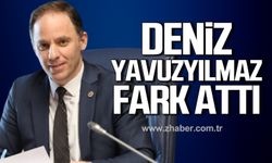 Deniz Yavuzyılmaz en başarılı milletvekili seçildi!