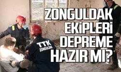 Zonguldak depreme hazır mı?