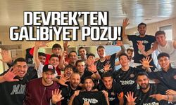 Kritik maçta kazanan taraf Devrek Belediyespor