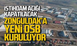 İstihdam açığı kapatılacak! Zonguldak'a yeni OSB kurulacak!