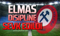 Zonguldakspor disipline sevk edildi