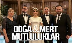 Doğa Yalınkılıç ve Mert Kılıç dünyaevine girdi