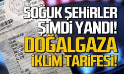 Doğalgaza iklim düzenlemesi! Şehre göre tarife!