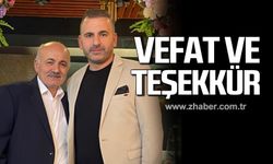 Demir ailesinden vefat ve teşekkür!