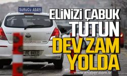 Ehliyet alacaklar dikkat! Dev zam yolda!