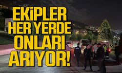 İki çocuk kayboldu! Polis her yerde onları arıyor!