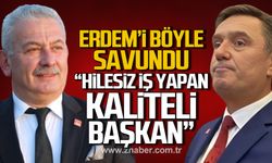 Zaimoğlu Erdem'i böyle savundu! "Bu şehirde hilesiz işler yapacak kaliteli başkandır"