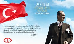 Erdemir'den 29 Ekim Cumhuriyet Bayramı mesajı